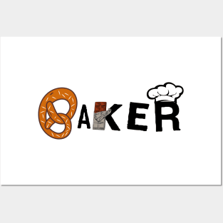 Baker Posters and Art
